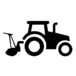 icône tracteur